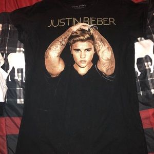 Justin Bieber tee